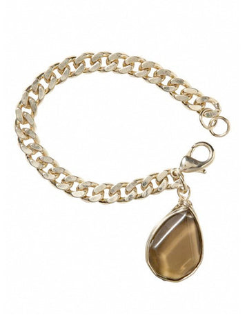 Drop Gem Bracelet